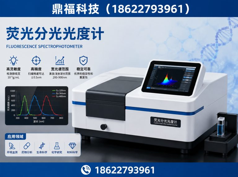 硚口区荧光分光光度计展示图